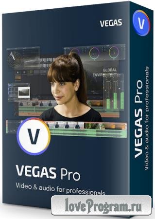 MAGIX VEGAS Pro 22.0 Build 248