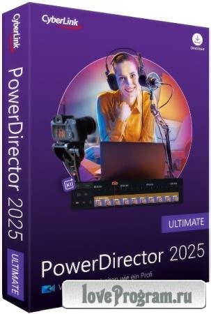 CyberLink PowerDirector Ultimate 2025 23.3.1614.0 + Rus CyberLink PowerDirector Ultimate 2025 23.3.1614.0 + Rus
