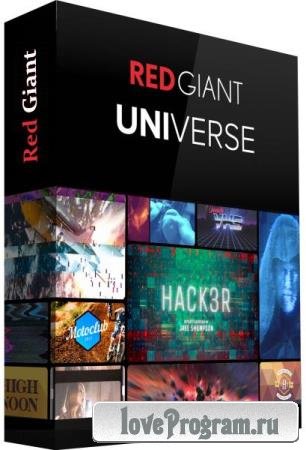 Red Giant Universe 2025.3.1 Red Giant Universe 2025.3.1
