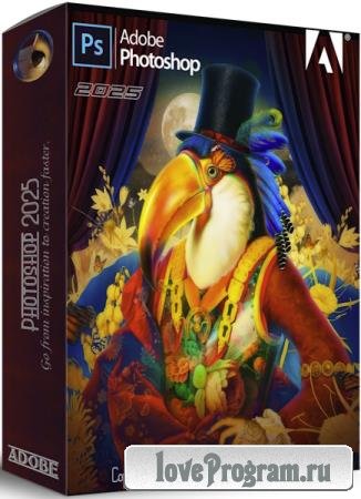 Adobe Photoshop 2025 26.6.0.14 by m0nkrus (MULTi/RUS)