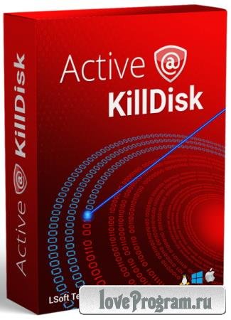 Active KillDisk Ultimate 25.0.23