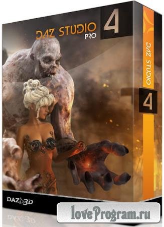 DAZ Studio Professional 4.24.0.3 DAZ Studio Professional 4.24.0.3