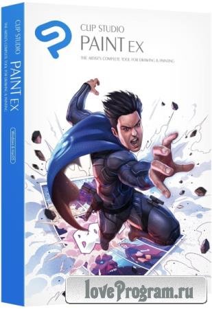 Clip Studio Paint EX 4.0.3