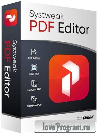Systweak PDF Editor 1.0.0.7460 + Rus Systweak PDF Editor 1.0.0.7460 + Rus