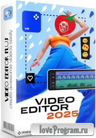 Movavi Video Editor 2025 25.9.0 + Portable