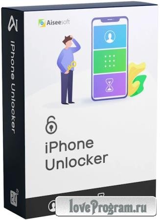 Aiseesoft iPhone Unlocker 2.1.72 + Portable