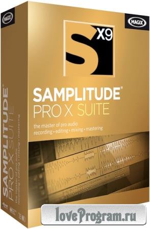 MAGIX Samplitude Pro X9 Suite 20.0.0.25201 + Portable MAGIX Samplitude Pro X9 Suite 20.0.0.25201 + Portable
