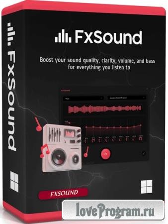 FxSound 1.1.33 Final + Portable FxSound 1.1.33 Final + Portable
