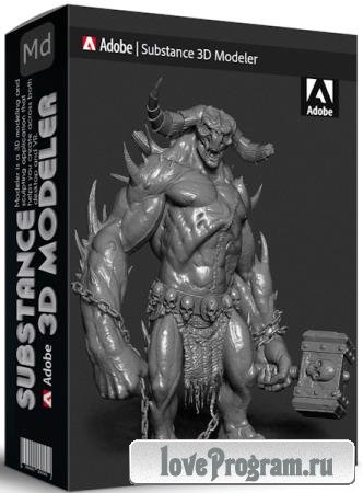Adobe Substance 3D Modeler 1.22.2.1208 (MULTi/ENG)