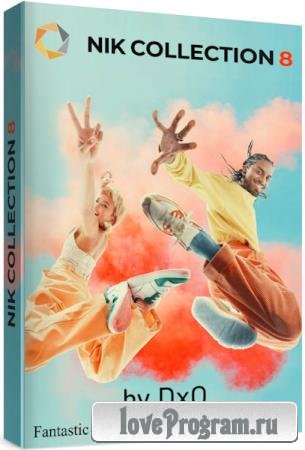 Nik Collection by DxO 8.1.101 Portable (MULTi/RUS)