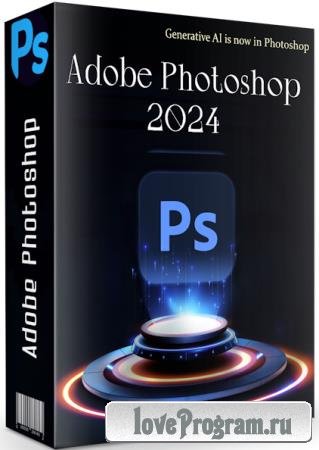 Adobe Photoshop 2024 25.12.4.1089 + Portable (MULTi/RUS)
