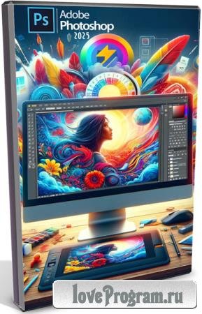 Adobe Photoshop 2025 26.9.0.15 by m0nkrus (MULTi/RUS)