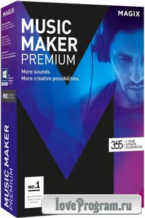 MAGIX Music Maker 2026 Premium 34.0.0.6 (MULTi/ENG) MAGIX Music Maker 2026 Premium 34.0.0.6 (MULTi/ENG)