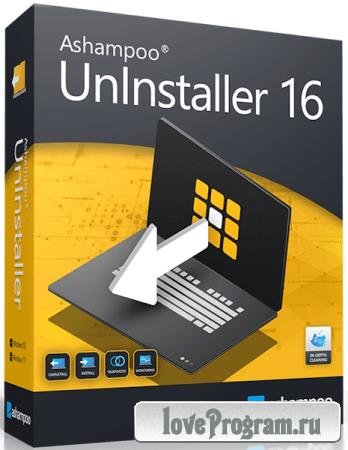 Ashampoo UnInstaller 16.00.01 Final + Portable