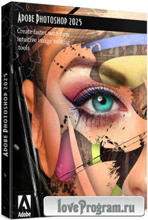 Adobe Photoshop 2025 26.10.0.7 Full Portable (MULTi/RUS)
