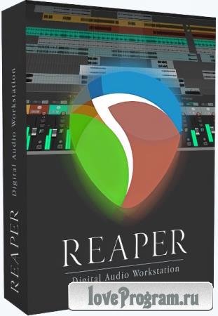 Cockos REAPER 7.43 + Portable (Rus/Eng)