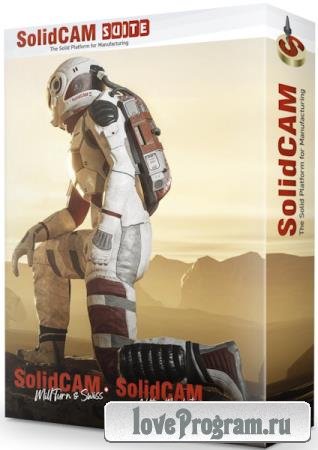 SolidCAMCAD Suite 2025 SP2 HF1 (MULTi/RUS)