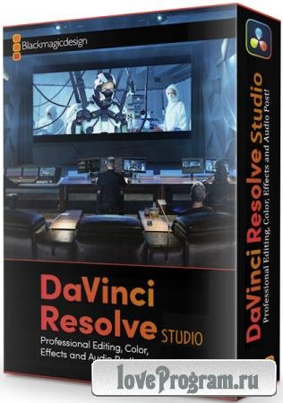 Blackmagic Design DaVinci Resolve Studio 20.1.1.7 (MULTi/RUS)