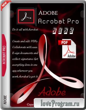 Adobe Acrobat Pro 2025.001.20643 by m0nkrus (MULTi/RUS)