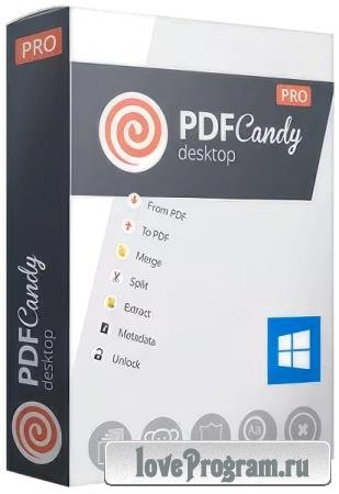 Icecream PDF Candy Desktop Pro 3.15 + Portable