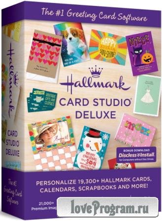 Hallmark Card Studio Deluxe 23.0.1.2 + Contents