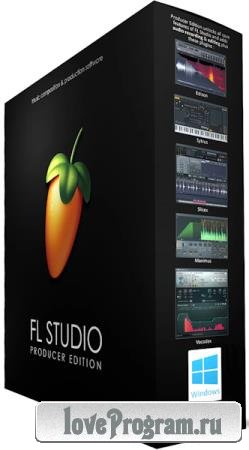 FL Studio Producer Edition 25.1.4.4951 All Plugins Edition RePack (MULTi/ENG)