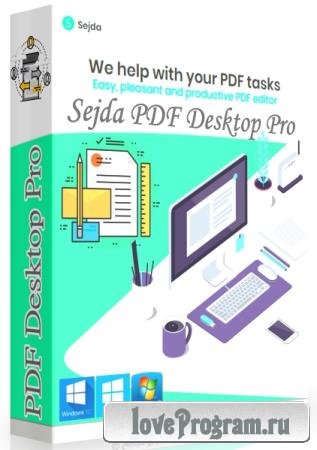 Sejda PDF Desktop Pro 7.9.0 + Portable