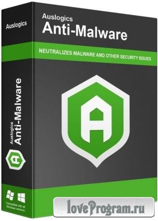 Auslogics Anti-Malware 1.23.0.2 Final + Portable