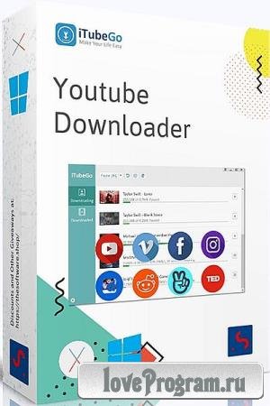 iTubeGo YouTube Downloader 10.8.2 Portable (MULTi/RUS)