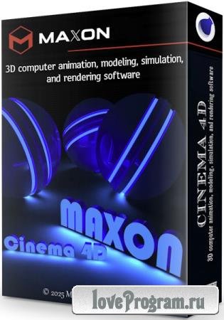 Maxon CINEMA 4D 2026.0 (MULTi/ENG)