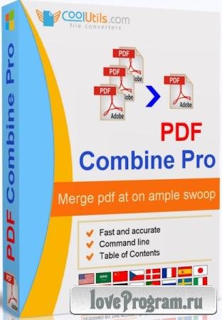 CoolUtils PDF Combine Pro 4.2.0.151/102 + Portable