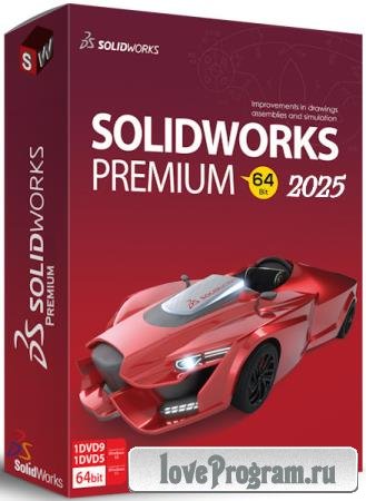 SolidWorks 2025 SP4.0 Full Premium (MULTi/RUS)