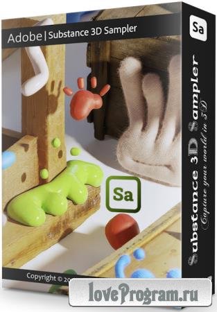 Adobe Substance 3D Sampler 5.1.1 (MULTi/ENG) Adobe Substance 3D Sampler 5.1.1 (MULTi/ENG)
