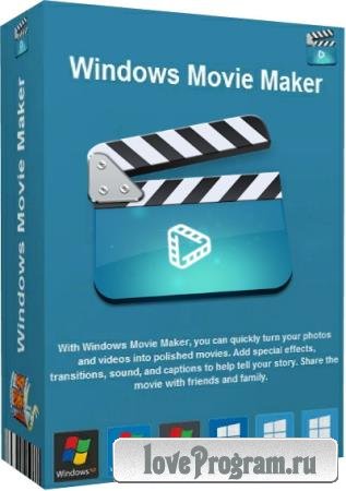 Windows Movie Maker 2025 10.0.0.1 + Portable