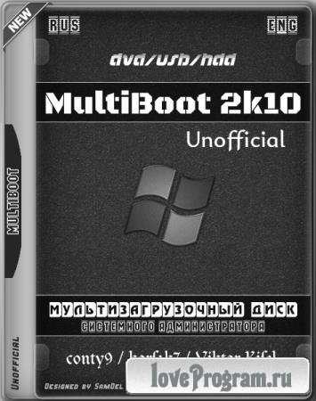 MultiBoot 2k10 7.40 Unofficial (RUS/ENG)