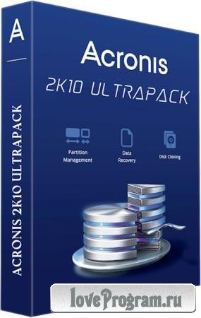 Acronis 2k10 UltraPack 7.40 (RUS/ENG)