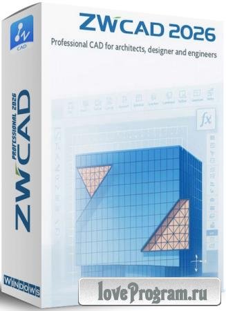 ZWCAD Professional 2026 26.10 Build 2025.09.05 (RUS/ENG)