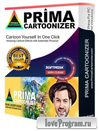 Prima Cartoonizer 5.6.6 + Portable Prima Cartoonizer 5.6.6 + Portable
