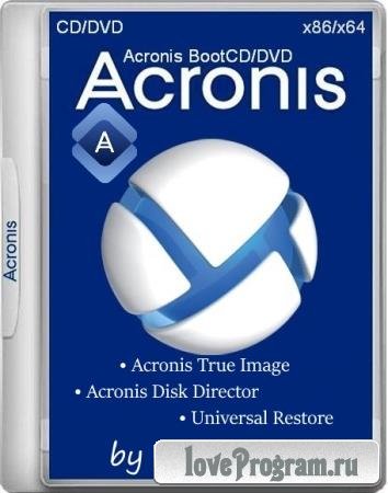 Acronis BootCD/DVD by andwarez 01.10.2025 (RUS)