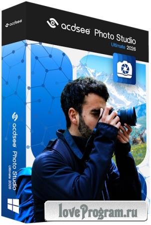 ACDSee Photo Studio Ultimate 2026 19.0.0.4295 Portable (RUS)
