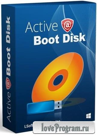 Active Boot Disk 25.2.1a