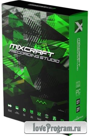 Acoustica Mixcraft 10.6 Recording Studio Build 636 + Portable