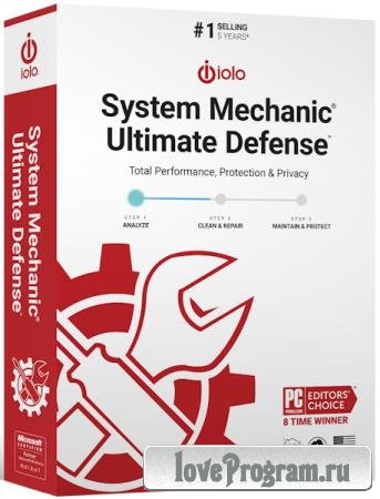 System Mechanic Standard / Professional / Ultimate Defense 25.7.1.47