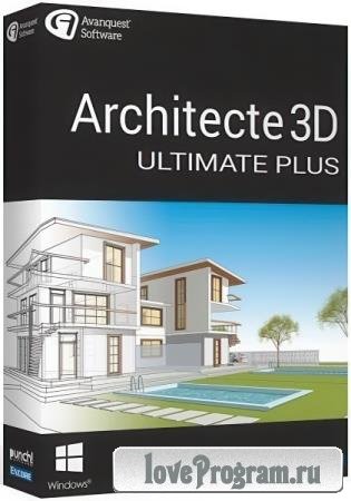 Avanquest Architect 3D Ultimate Plus 20.0.0.1036
