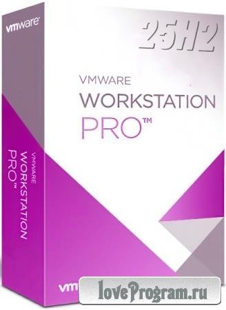 VMware Workstation Pro 25H2 25.0.0.24995812 RePack (RUS/ENG)