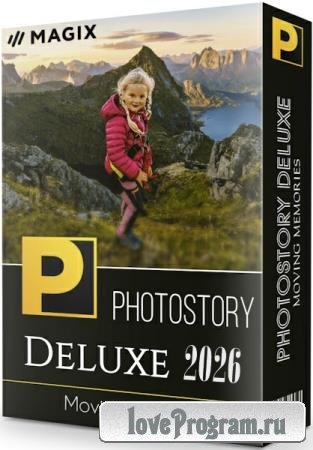 MAGIX Photostory 2026 Deluxe 25.0.1.313 (MULTi/ENG)