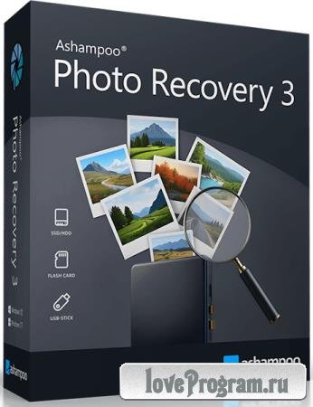 Ashampoo Photo Recovery 3.0.1 Final + Portable