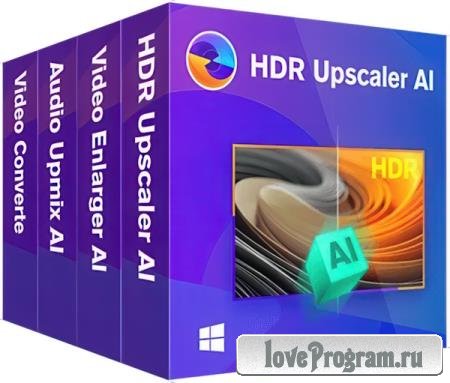 UniFab AI Video Enhancer 3.0.3.0 + Portable (Multi/Rus)