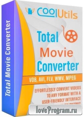 CoolUtils Total Movie Converter 4.1.0.72 + Portable