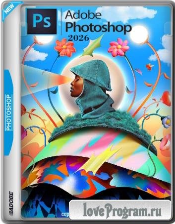 Adobe Photoshop 2026 27.0.0.25 (MULTi/RUS)